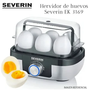 Hervidor de huevos de acero inoxidable EK 3169