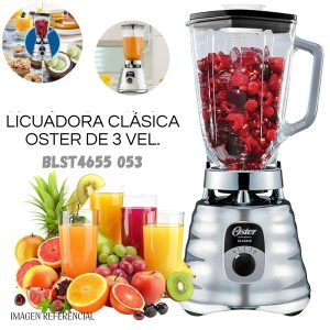 Licuadora Clásica Oster de 3 velocidades BLST4655 053