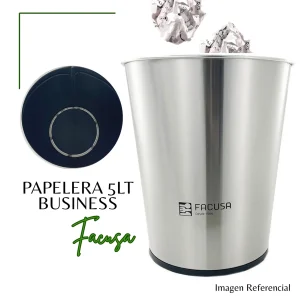 Papelera Facusa 5LT Business