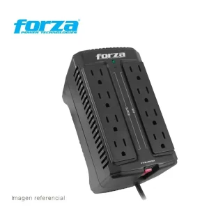 Estabilizador Forza FVR-902 900VA/450W 220VA 8 tomas