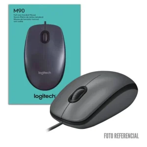 Mouse Logitech M90 USB Cable