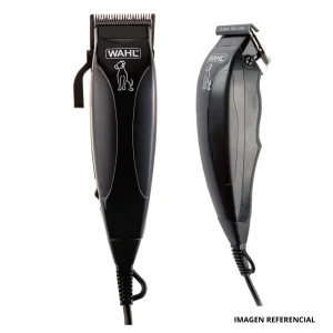 Maquina de Cortar Pelo Wahl de Mascota Pet Clipper Kit 9 Piezas