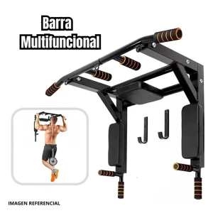 Barra Multifuncional 2 en 1 Para Dominadas