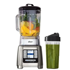 Licuadora ActiveSense Oster + Vaso Blend N Go BLSTTDG NBG