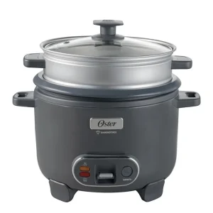 Arrocera 3 en 1 de 10 Tazas DiamondForce Oster CKSTRC10DFSKE 053