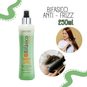 Bifásico Anti-Frizz - Cuidado Intensivo y Brillo Instantáneo