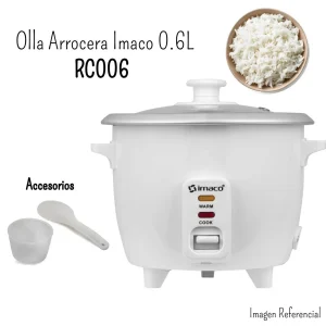 Olla arrocera Imaco de 0.6 Lt. – RC006