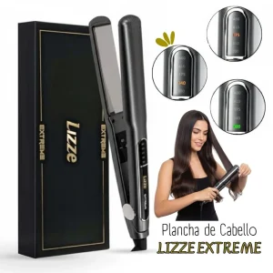 PLANCHA DE CABELLO LIZZE EXTREME PROFESIONAL
