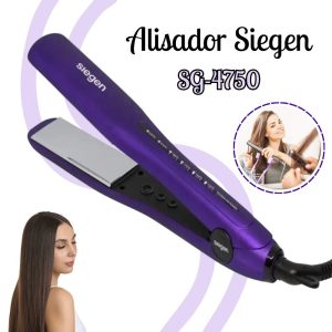PLANCHA ALISADORA DE CABELLO SIEGEN SG4750