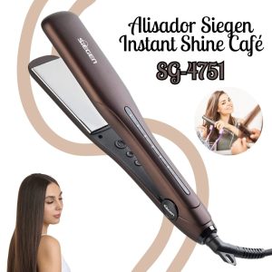 PLANCHA ALISADORA DE CABELLO SIEGEN SG4751