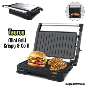 Mini Grill Crispy & Co II Taurus