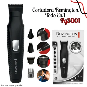 CORTADORA REMINGTON TODO EN 1 PG3001 - NEGRO
