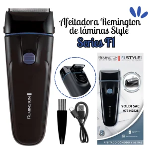 Afeitadora Remington Style Series  F1001 - F26A