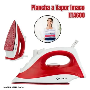 Plancha a Vapor Imaco Antiadherente - ETA600