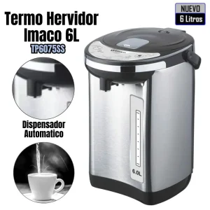 Termo Hervidor Electrico Imaco de 6lts con Dispensador - TP6075SS