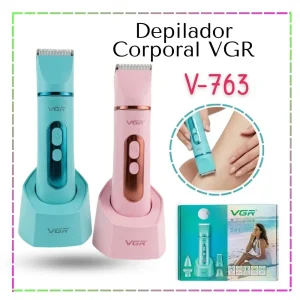 Depilador Corporal VGR -  V-763