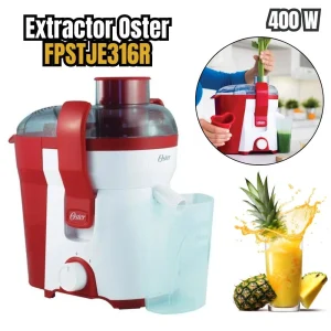 Extractor de Jugos Oster 400 watts - FPSTJE316R
