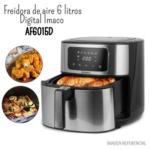Freidora de Aire Digital Turbo Imaco de 6Lt - AF6015D