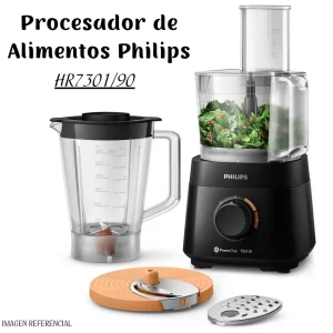 Procesadora de Alimentos Philips HR7301-90
