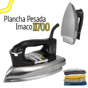 Plancha Imaco Pesada Base Metal Acero - I1700