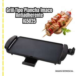 GRILL TIPO PLANCHA FREIDORA IMACO - IG5025