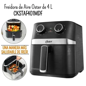 Freidora De Aire Oster 4Lt CKSTAF401MDF - Analogo