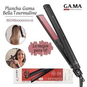 PLANCHA GAMA BELLA TOURMALINE ON OFF