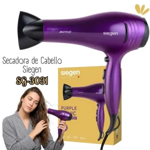SECADORA DE CABELLO SIEGEN SG3031