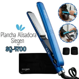 Plancha Alisadora Siegen Titanium Placas Flotantes SG4700