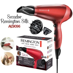 Secadora de Cabello Remington Silk 2400 Watts - AC9096