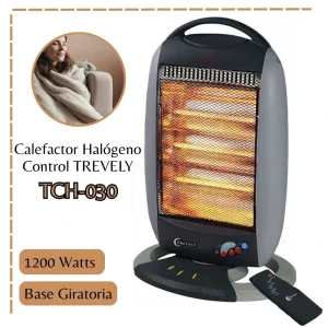 ESTUFA HALOGENO TREVELY  TCH-030