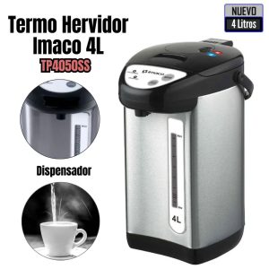 Termo Hervidor Electrico Imaco 4lts con Dispensador - TP4050SS
