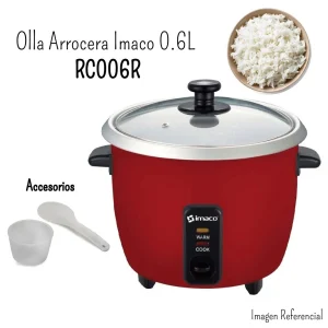 Olla arrocera Imaco de 0.6 Lt. – RC006R