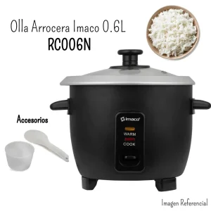 Olla arrocera Imaco de 0.6 Lt. – RC006N