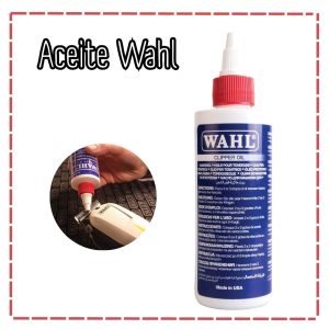 Aceite Wahl para maquina de cortar cabello