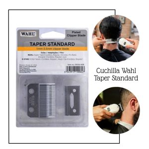 CUCHILLA DE REPUESTO WAHL 1 MM-3.5 MM TAPER STANDARD