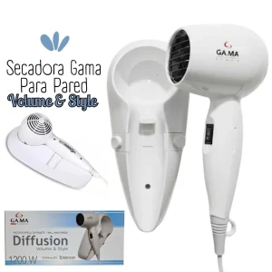 Secadora Gama Para Pared de Titaniun - 1200 watts