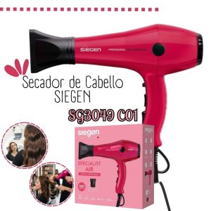 Secadora de Cabello Profesional Siegen SG-3049C01