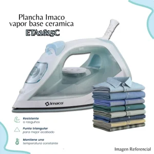 Plancha a Vapor Imaco de 1600W - ETA1615C