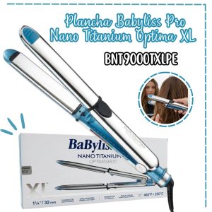 Plancha BaBylissPRO Optima 9000 Xl Nanotitanium 1 1/4″