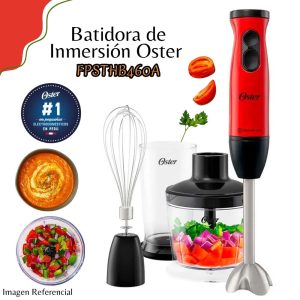 Batidora Oster de Inmersión de Acero Inoxidable FPSTHB460A