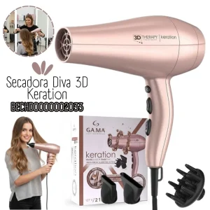 Secadora de Cabello Profesional Gama Keration Therapy 3D