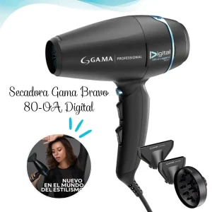 Secadora de Cabello Gama Bravo 80-OA Digital