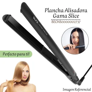 Plancha Alisadora de Cabello Slice Gama 2737