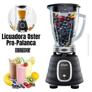 Licuadora Oster Clásica Profesional con Palanca - NEGRO