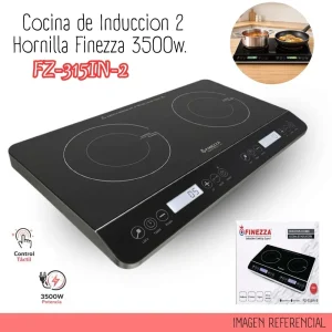 Cocina de inducción 2 hornillas (FZ-315IN-2)