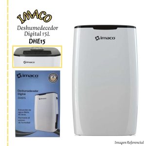 Deshumedecedor Digital Imaco 15 Litros DHE15