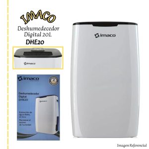Deshumedecedor Digital Imaco 20 Litros DHE20