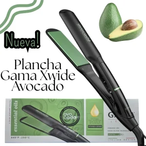 Plancha Alisadora de Cabello Gama Digital X-Wide Avocado - BECHS0000002790