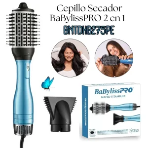Cepillo y Secador de Aire Caliente BaBylissPRO 2 en 1 – BNTDHB275PE